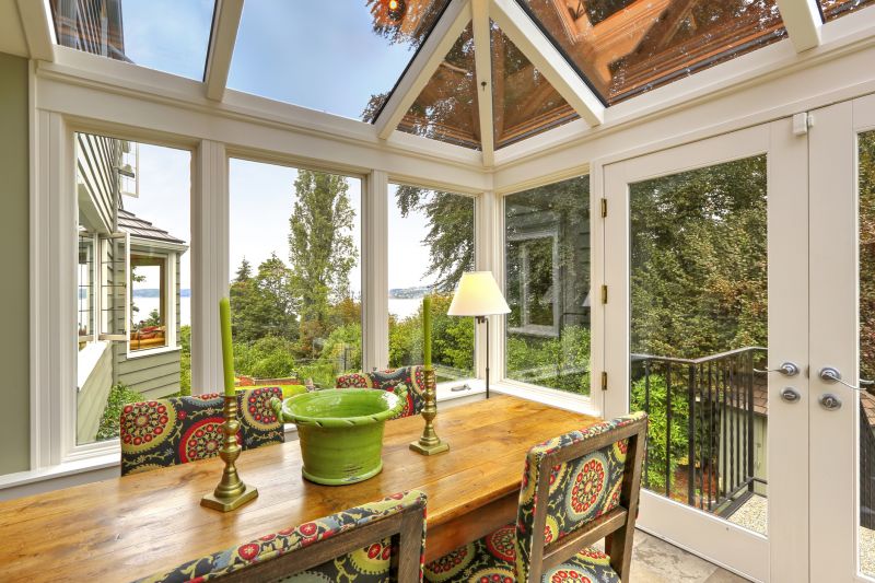 Sunroom with Custom Design