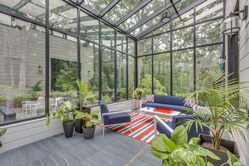 Modern Sunroom Design